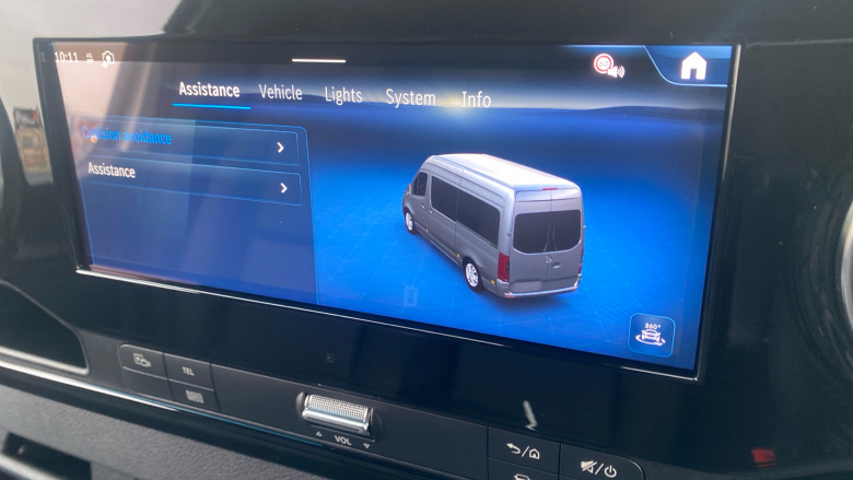 Mercedes-Benz Sprinter 315Cdi L2 Diesel Rwd 3.5t H2 Pro Van 9G-Tronic